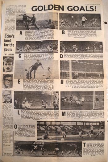 Roger's golden goals