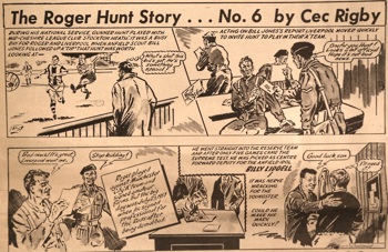 The Roger Hunt story by Cec Rigby