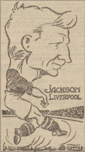 James Jackson in 1930 (sketch)