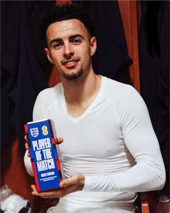 Man Of The Match Winner v Greece - Nov 2024