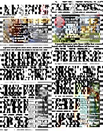 Daily Express 4 July 2025