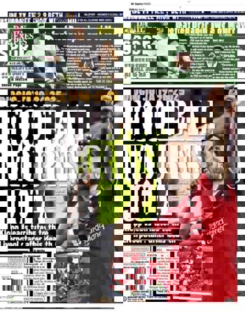 Daily Express Backpage 4 July 2025