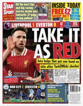 Daily Star April 2025