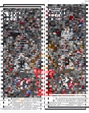 Daily Telegraph 4 July 2025