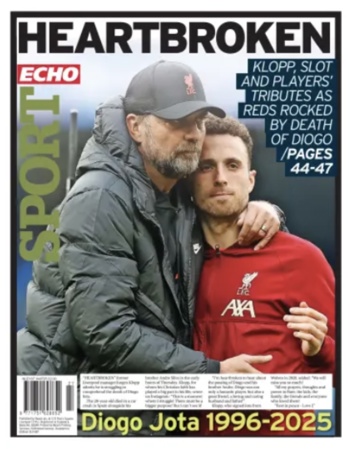 Liverpool Echo Backpage 4 July 2025