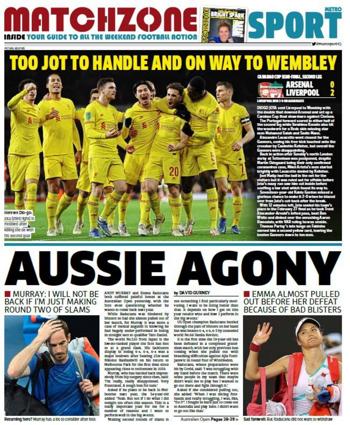 Metro Backpage January 2022