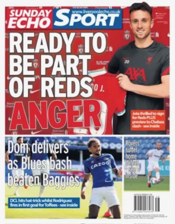 Sunday Echo Backpage September 2020