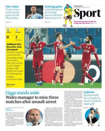 The Guardian November 2020