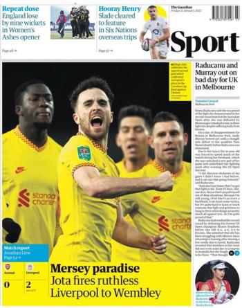 The Guardian January 2022