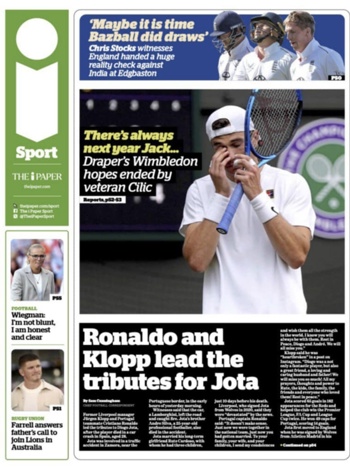 The I Sport 4 July 2025