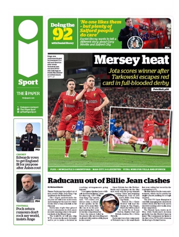 The I Sport April 2025