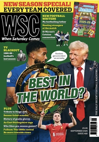 When Saturday Comes - August 2025