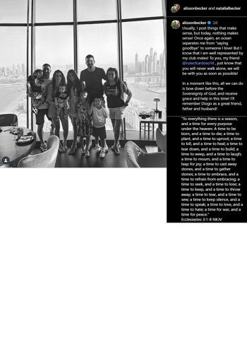 In memoriam - Writer: Alisson and Natália Becker