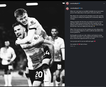 In memoriam - Writer: Conor Bradley