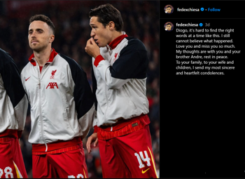 In memoriam - Writer: Federico Chiesa