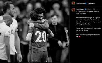 In memoriam - Writer: Curtis Jones