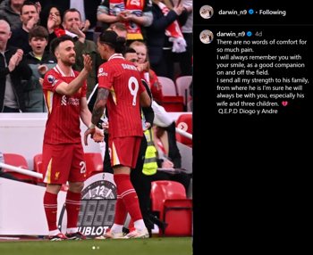 In memoriam - Writer: Darwin Nunez