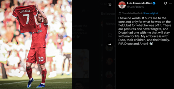 In memoriam - Writer: Luis Diaz