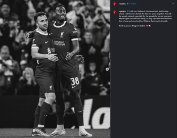 In memoriam - Writer: Ryan Gravenberch