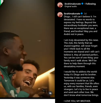 In memoriam - Writer: Ibrahima Konaté