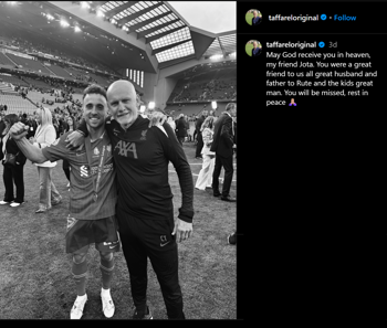 In memoriam - Writer: Claudio Taffarel