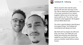 In memoriam - Writer: Kostas Tsimikas