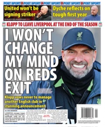 Daily Post Backpage - Jan 2024