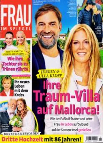 Frau Im Spiegel Cover