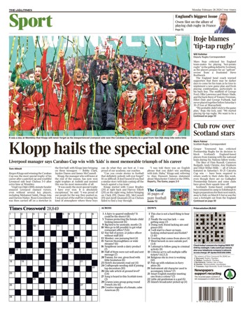 Klopp Hails The Special One - February 2024