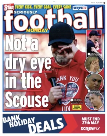 Not a Dry Eye - May 2024