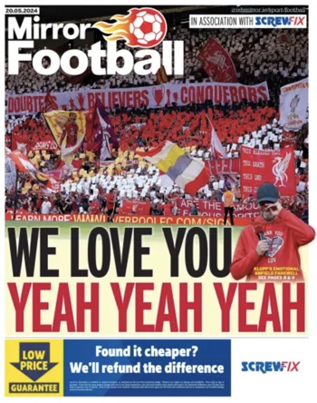 We Love You Year Yea Yea - May 2024