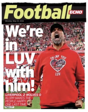 Were In Luve With Him - May 2024