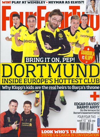 FourFourTwo - March 2013