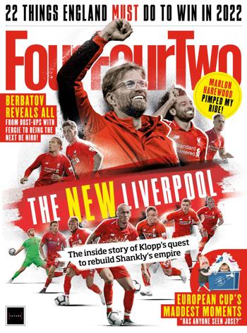 FourFourTwo - October 2018
