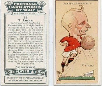1927-8 Cigarette Card