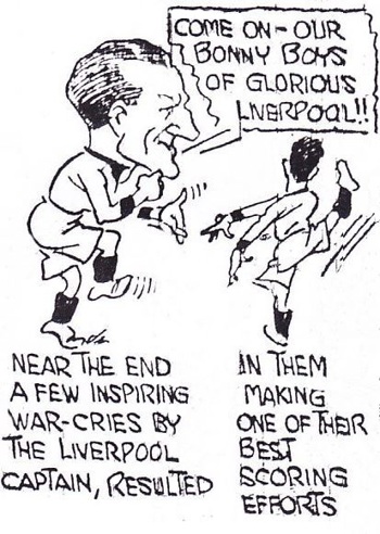 Donald's war-cry - 21 February 1927