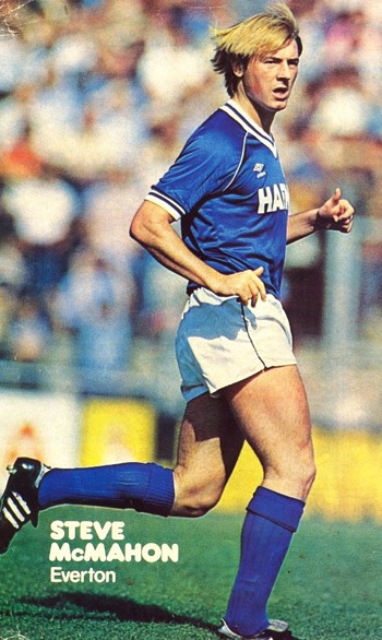 Shoot! poster of Everton's McMahon