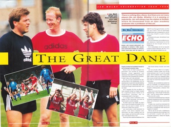 The Great Dane, by the Echo's Ric George