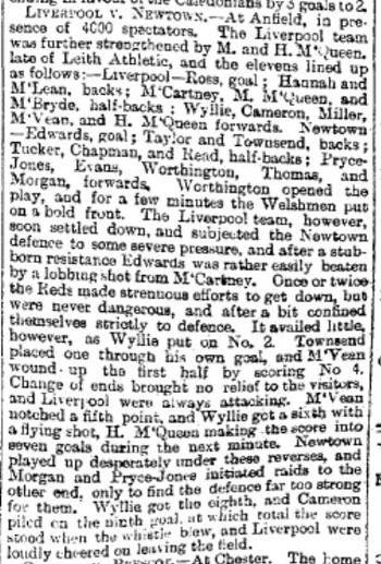 Liverpool Mercury report