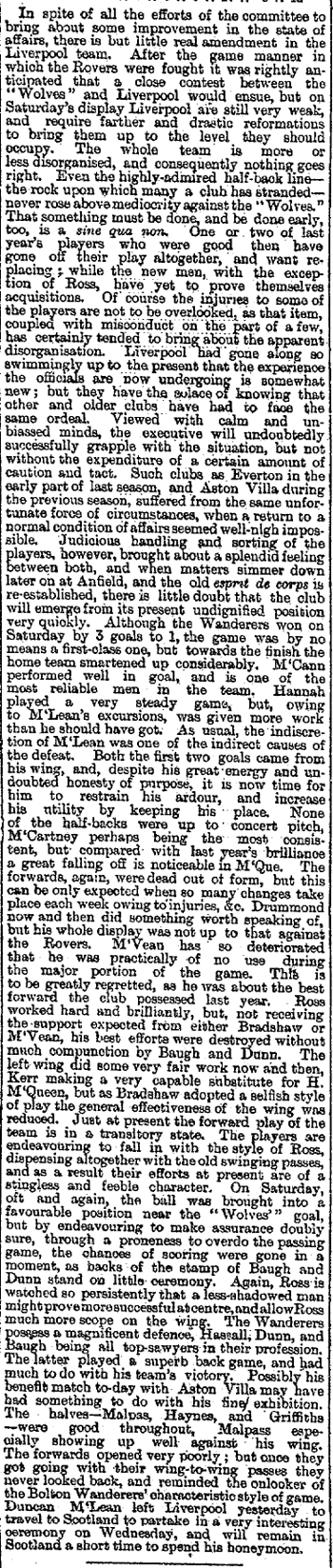 Liverpool Mercury notes