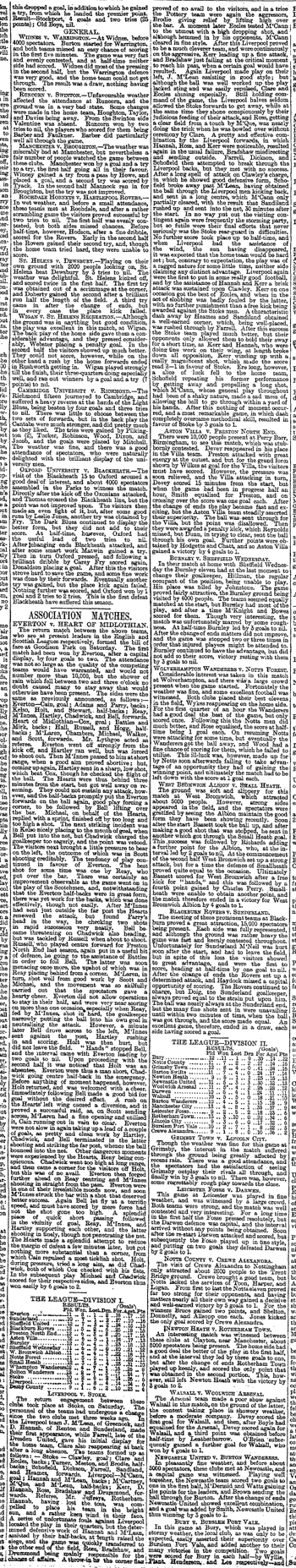Liverpool Mercury report