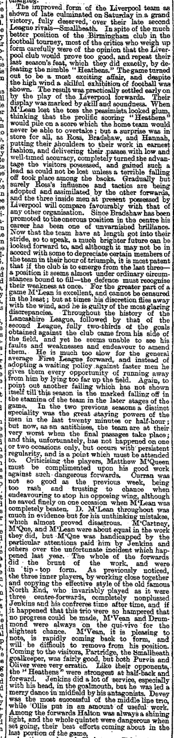 Liverpool Mercury notes