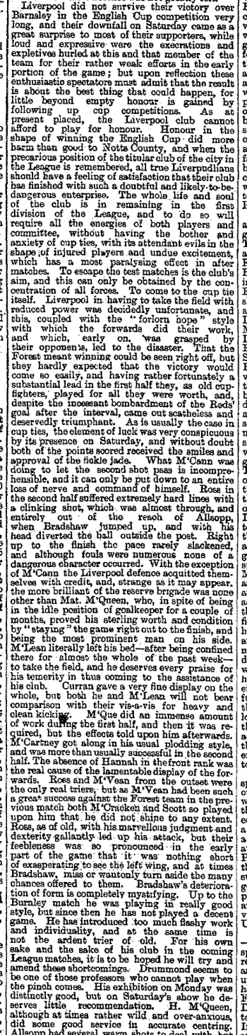Liverpool Mercury notes
