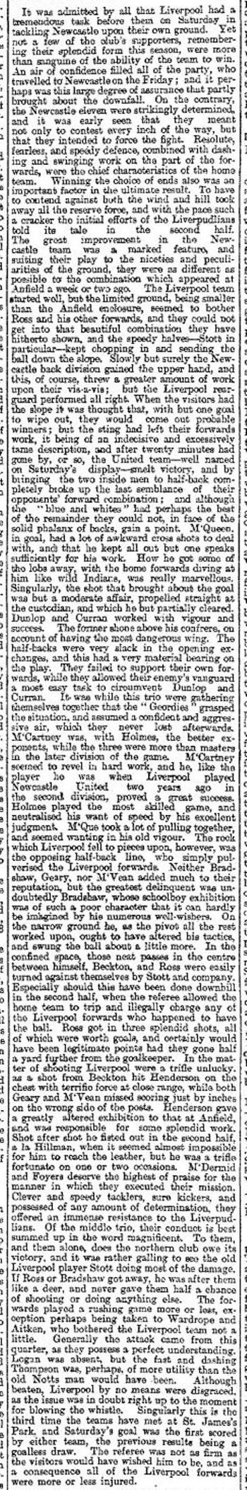 Liverpool Mercury notes
