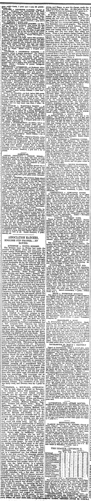 Liverpool Mercury report