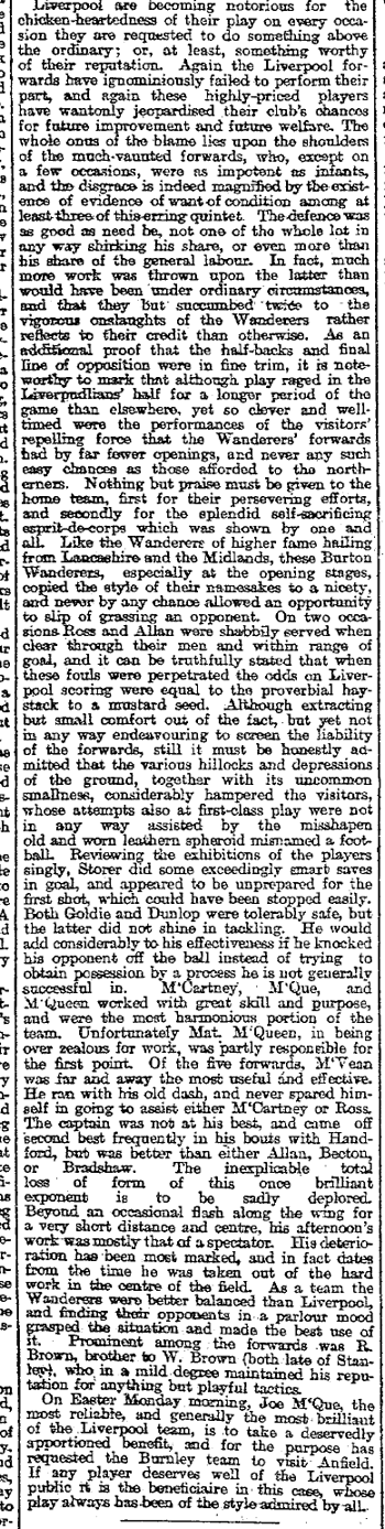 Liverpool Mercury notes