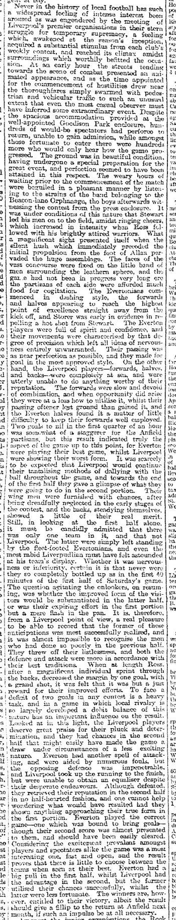 Liverpool Mercury notes