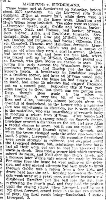 Liverpool Mercury report