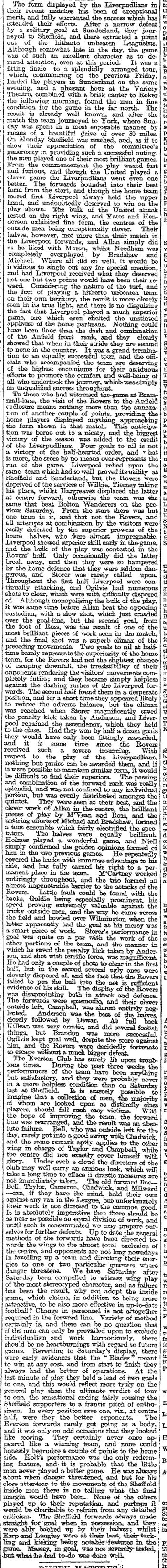 Liverpool Mercury notes