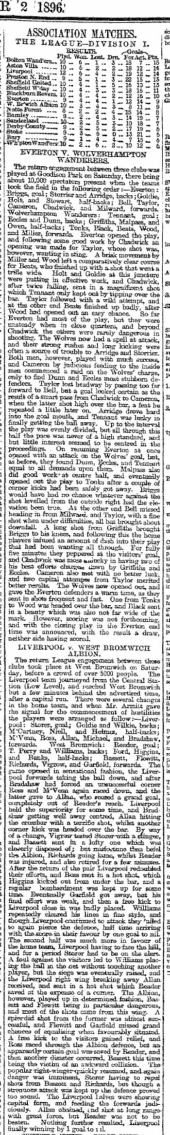 Liverpool Mercury report